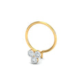 Triple-Circular Nose Pin