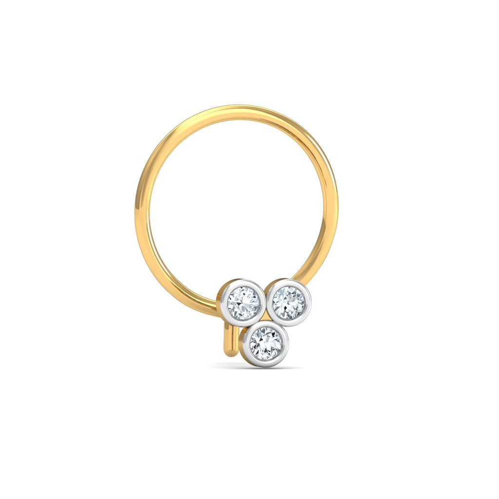 Triple-Circular Nose Pin