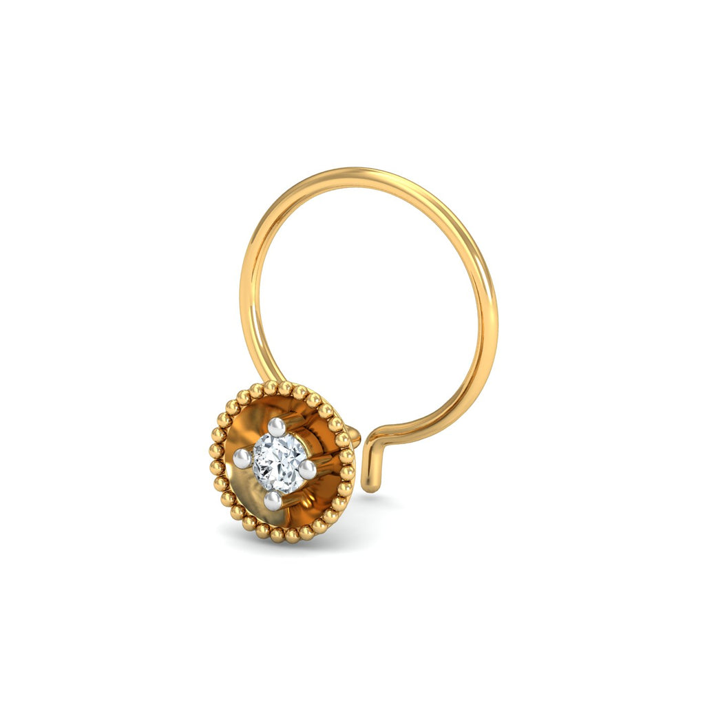 Diamond Hemisphere Nose Pin