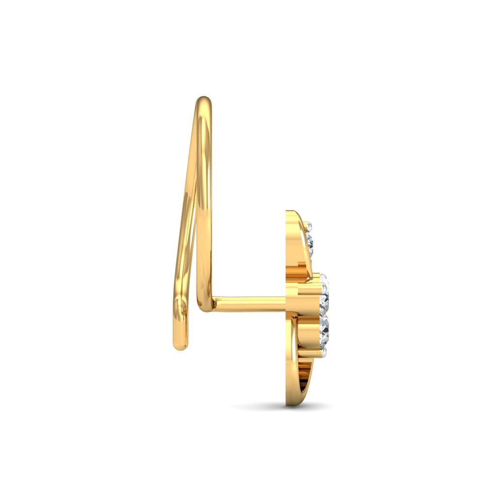 Cookoo Motif Nose Pin