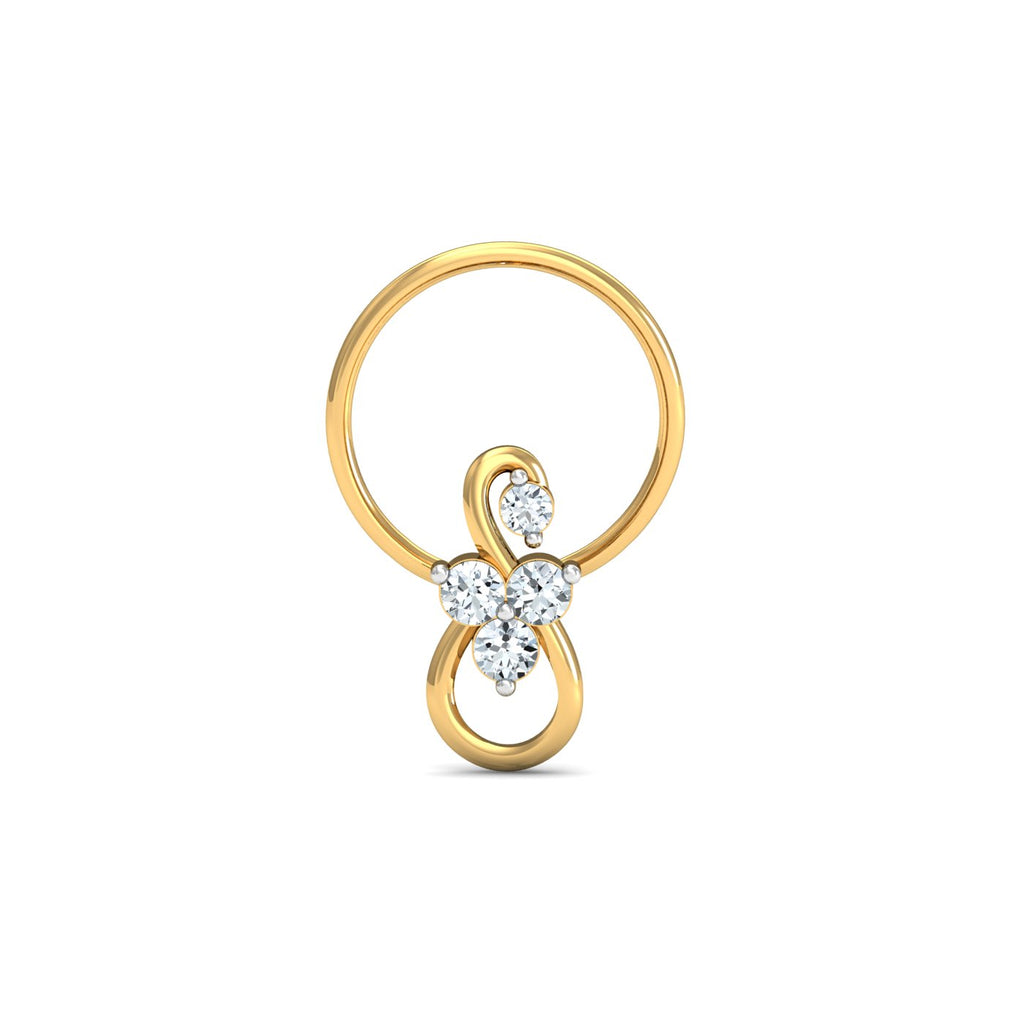 Cookoo Motif Nose Pin