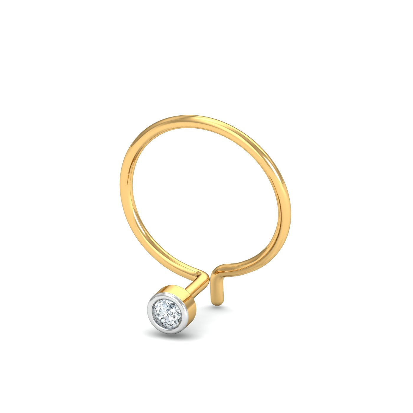 Bruce 2 mm Nose Pin