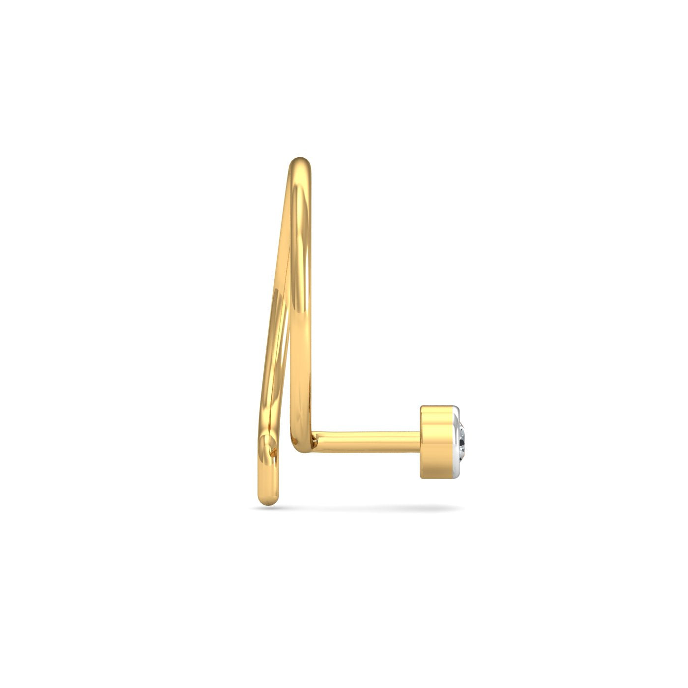 Bruce 2 mm Nose Pin