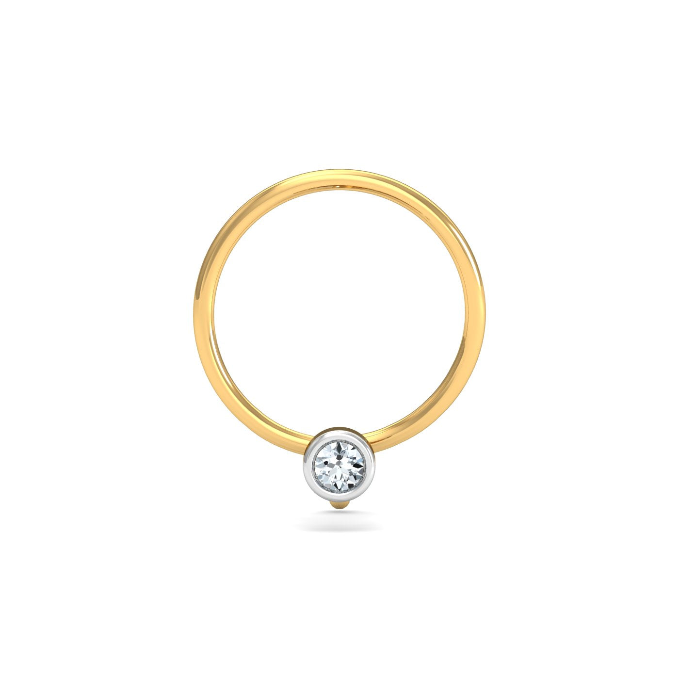 Bruce 2 mm Nose Pin
