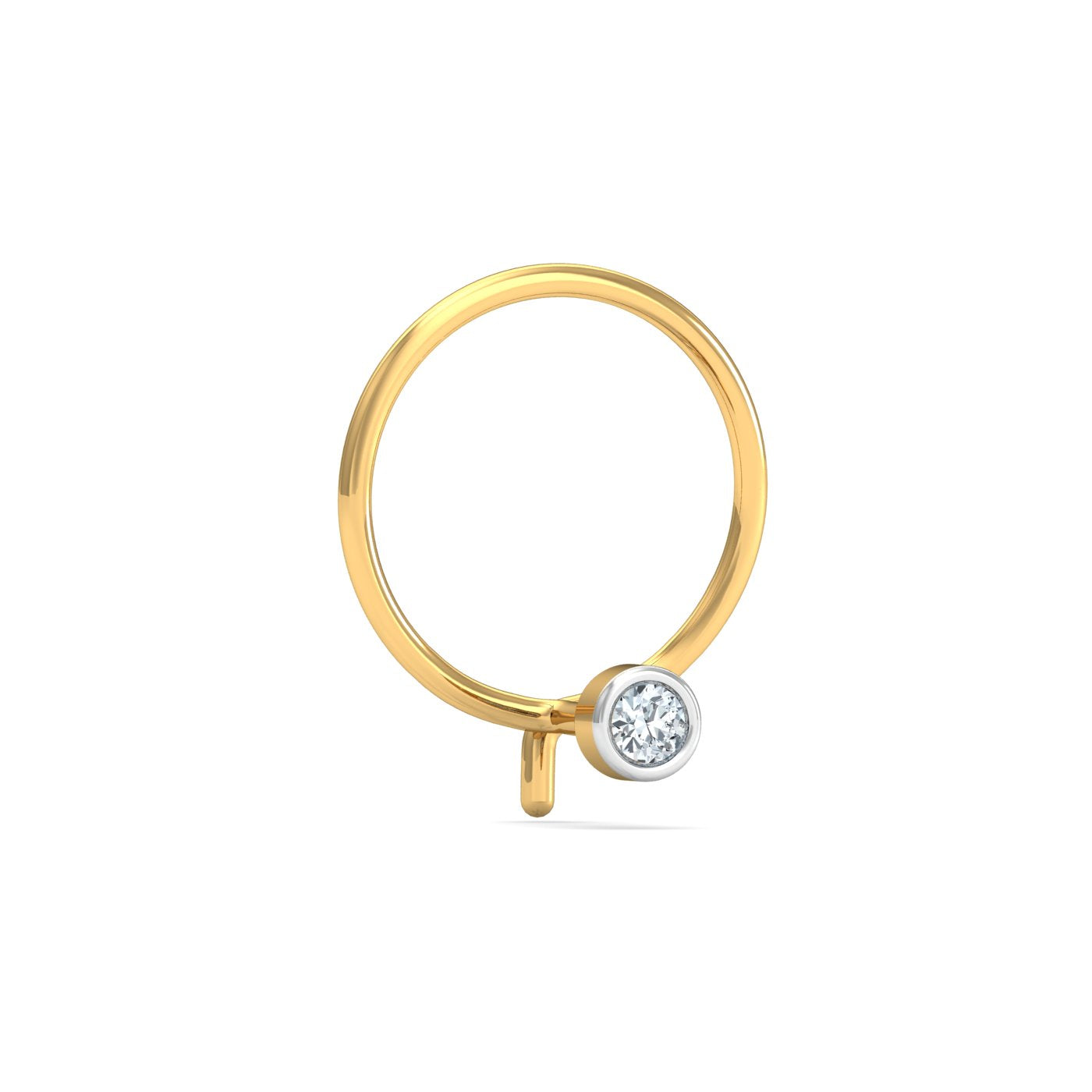 Bruce 2 mm Nose Pin