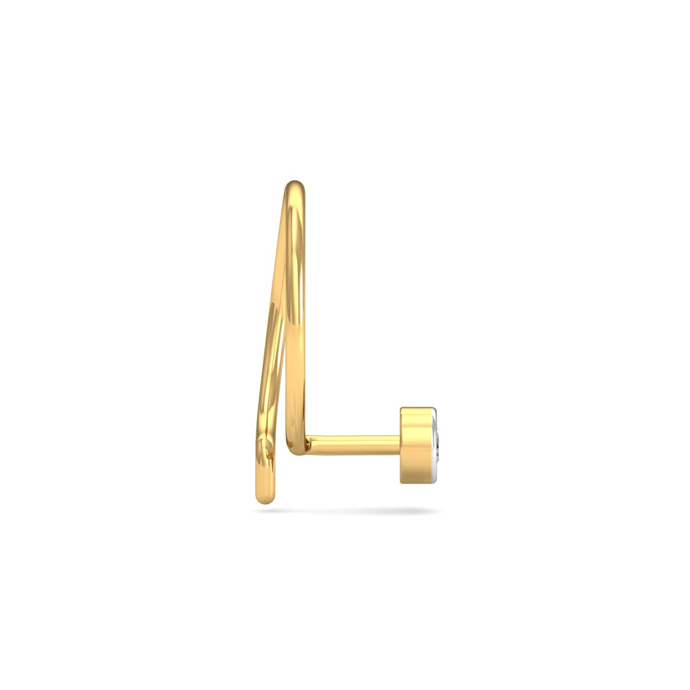 Bruce 2.5 mm Nose Pin