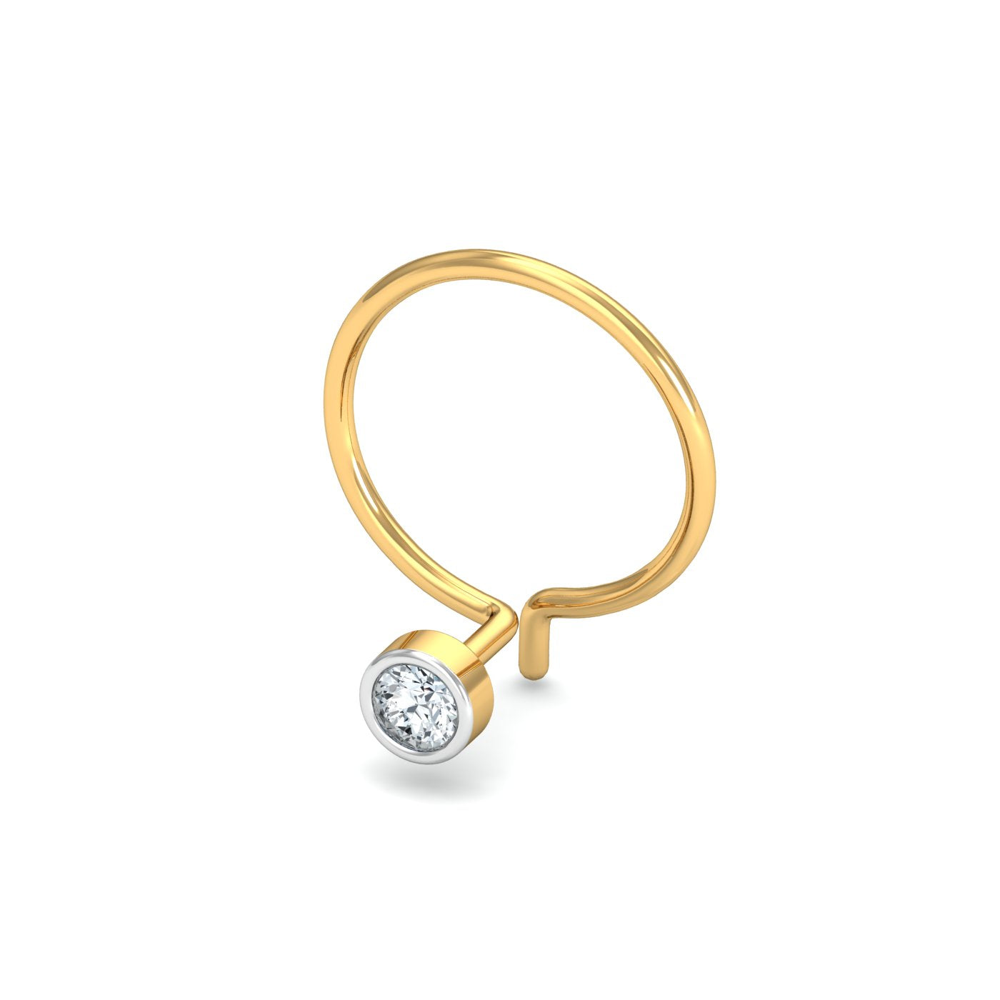 Bruce 3 mm Nose Pin