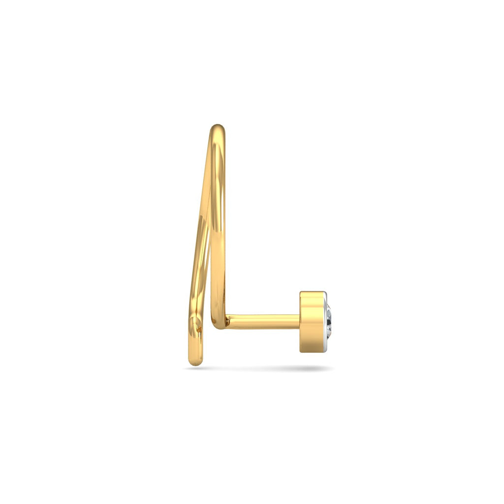 Bruce 3 mm Nose Pin