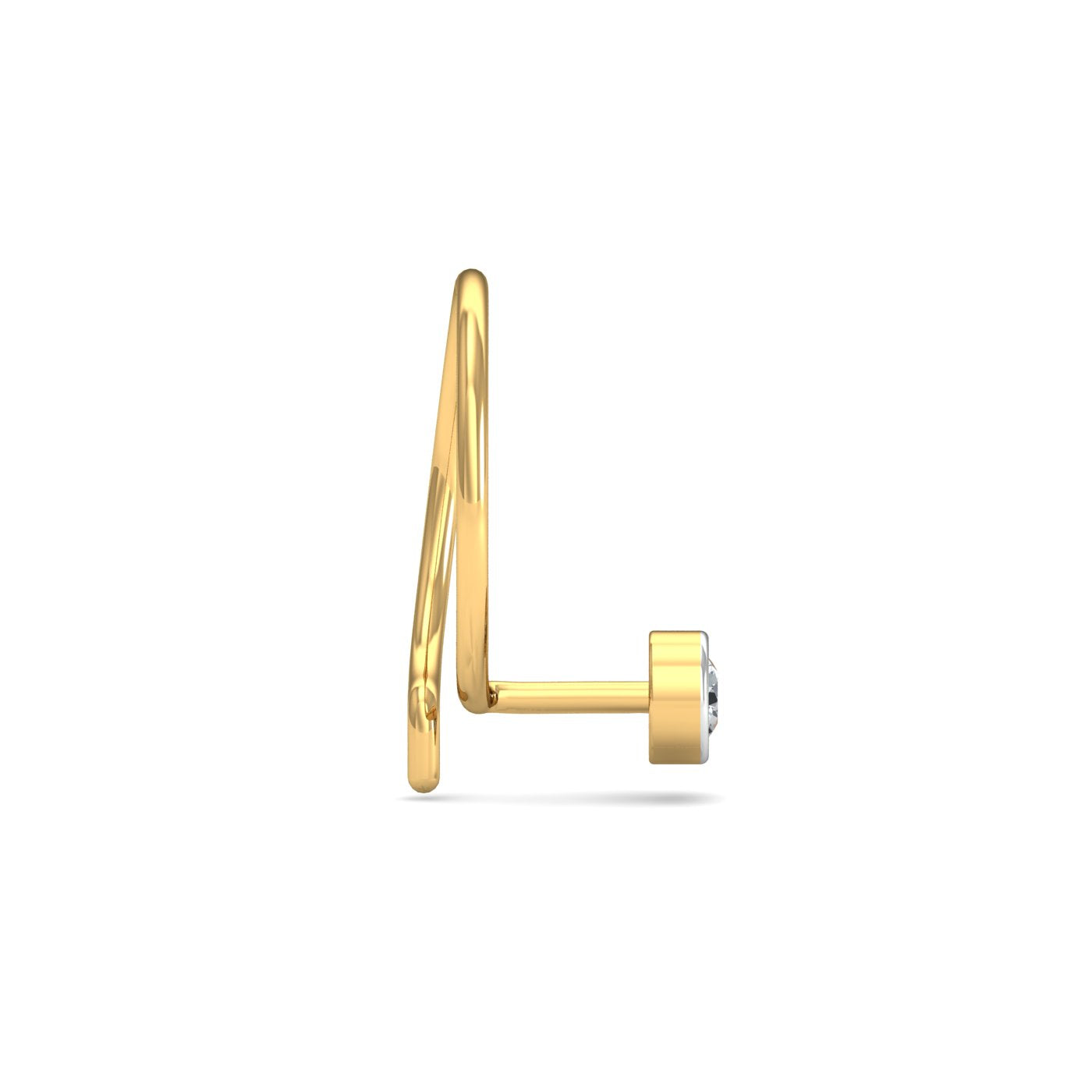 Bruce 3 mm Nose Pin
