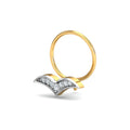 Flying Bird Nose Pin