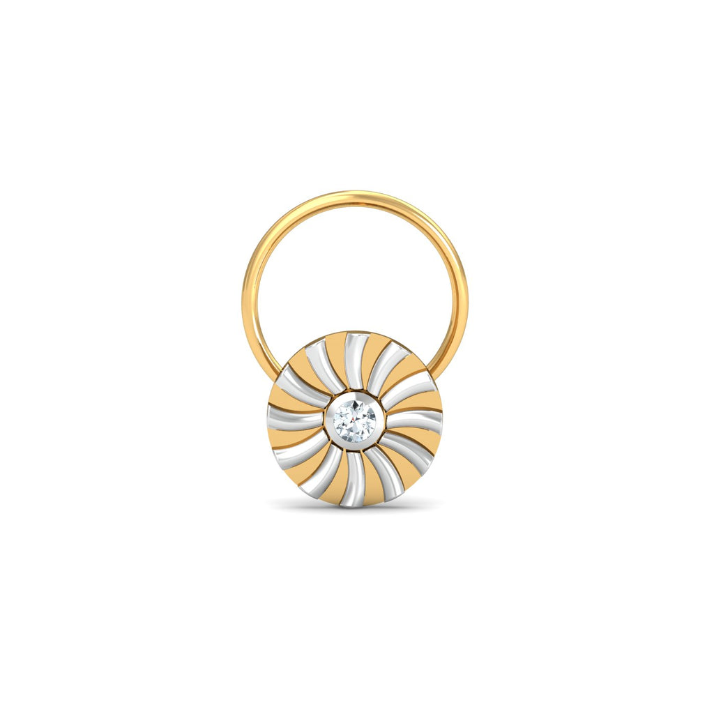 Ciru Wired Nose Pin