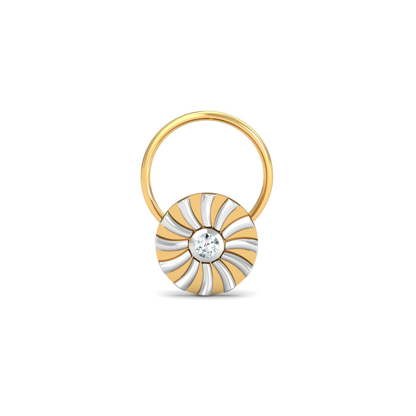 Ciru Wired Nose Pin