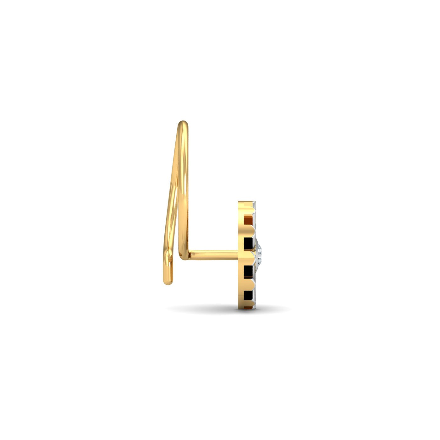 Ciru Wired Nose Pin