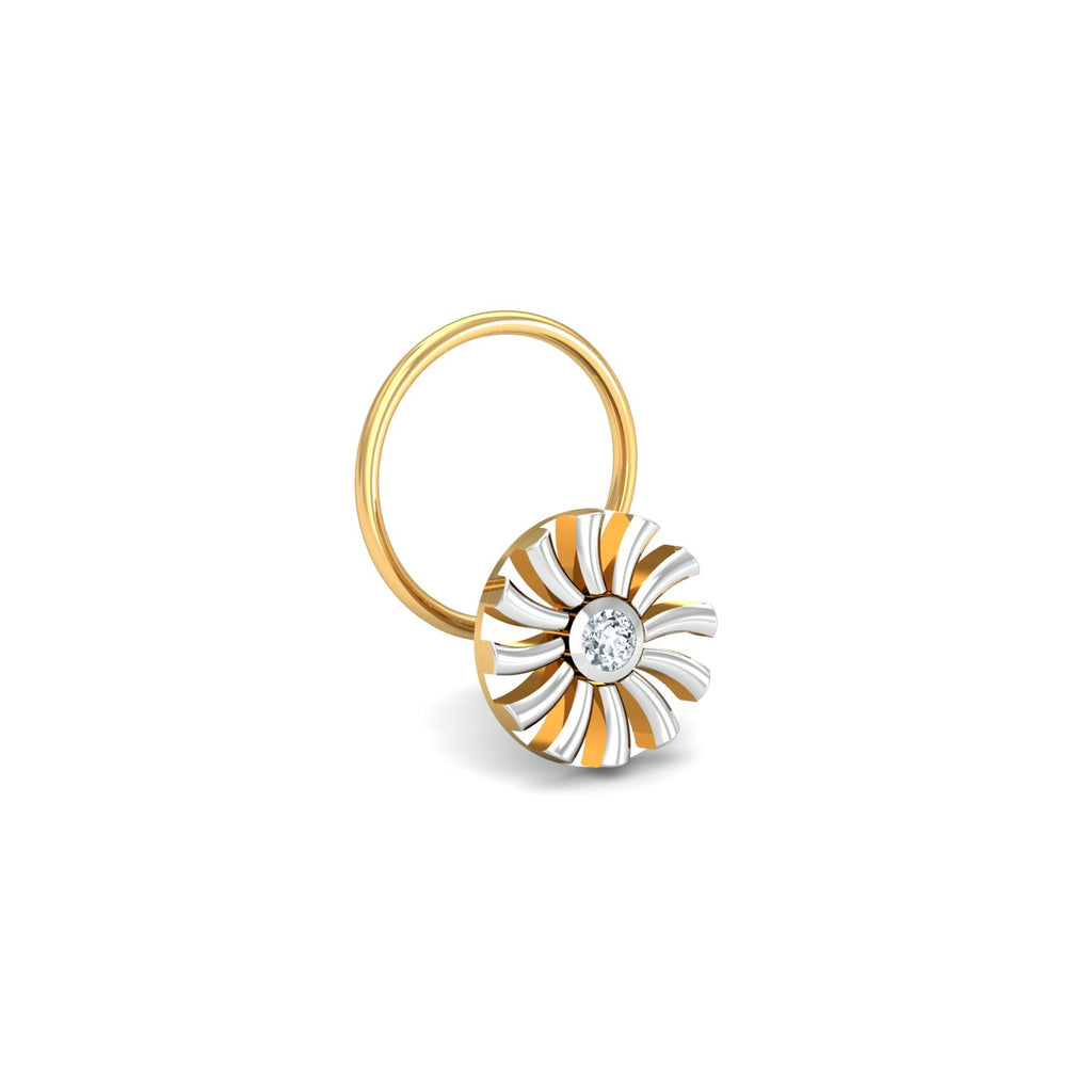 Ciru Wired Nose Pin