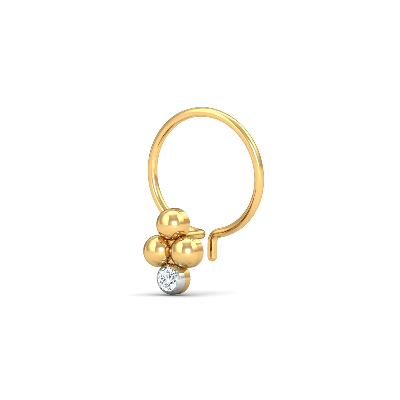 Mukta Nose Pin