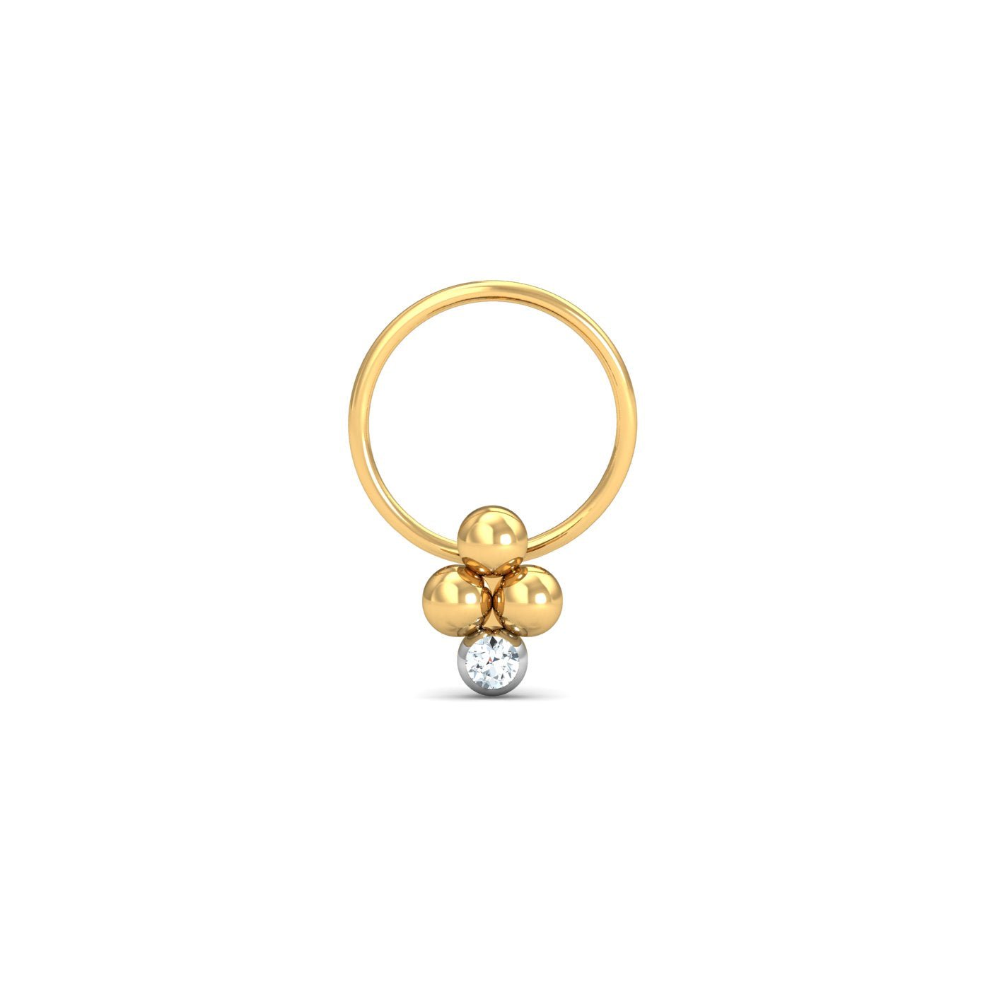 Mukta Nose Pin