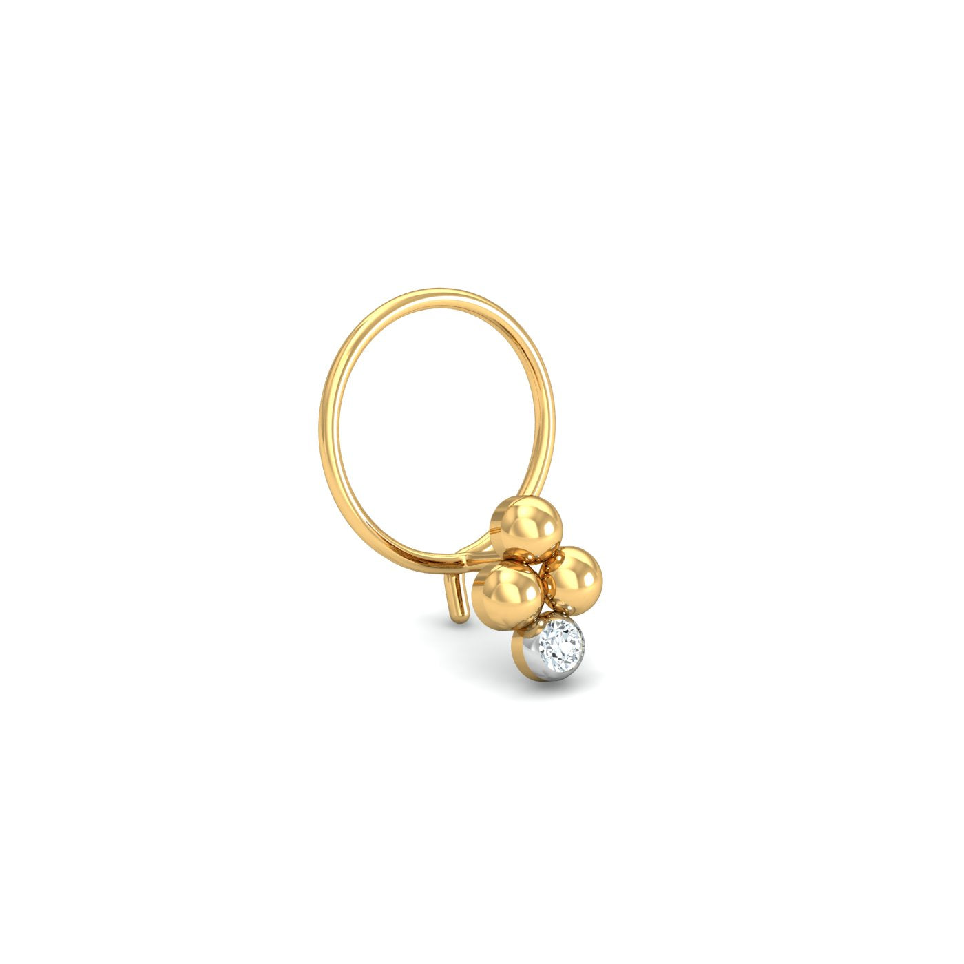 Mukta Nose Pin
