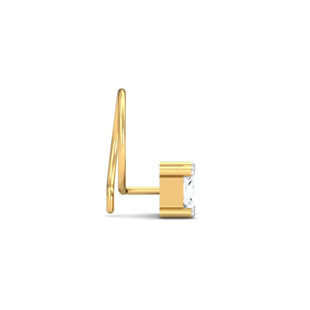 Varg Solitare Nose Pin