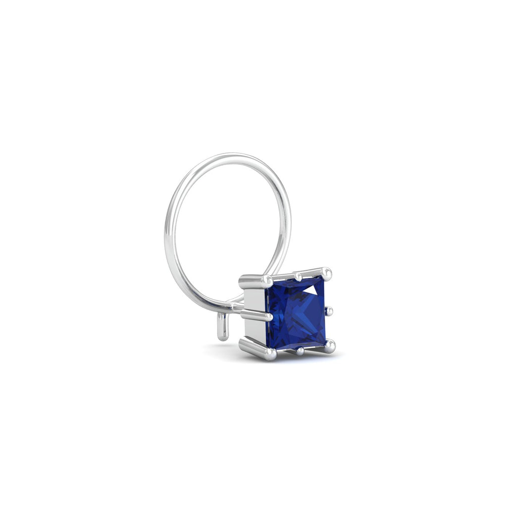 Parzva Solitare Nose Pin