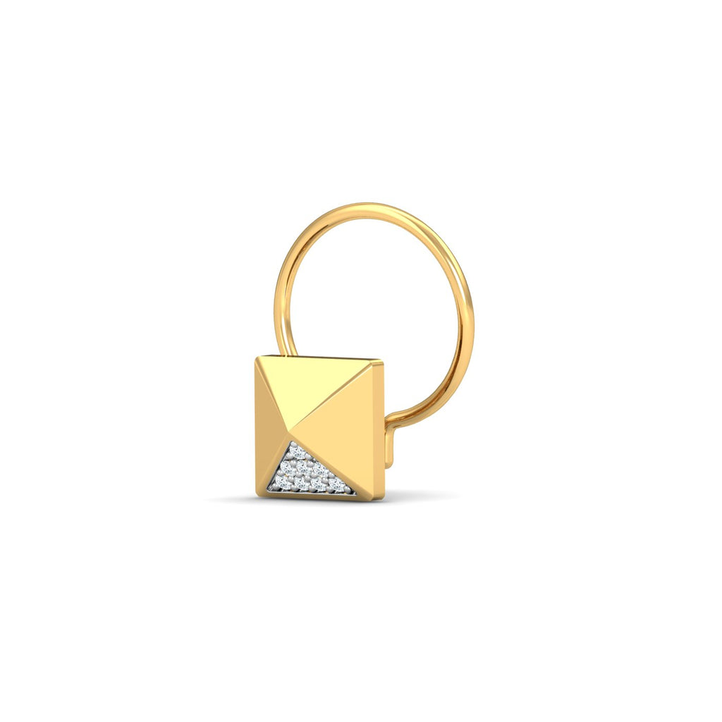 Monolith Nose Pin