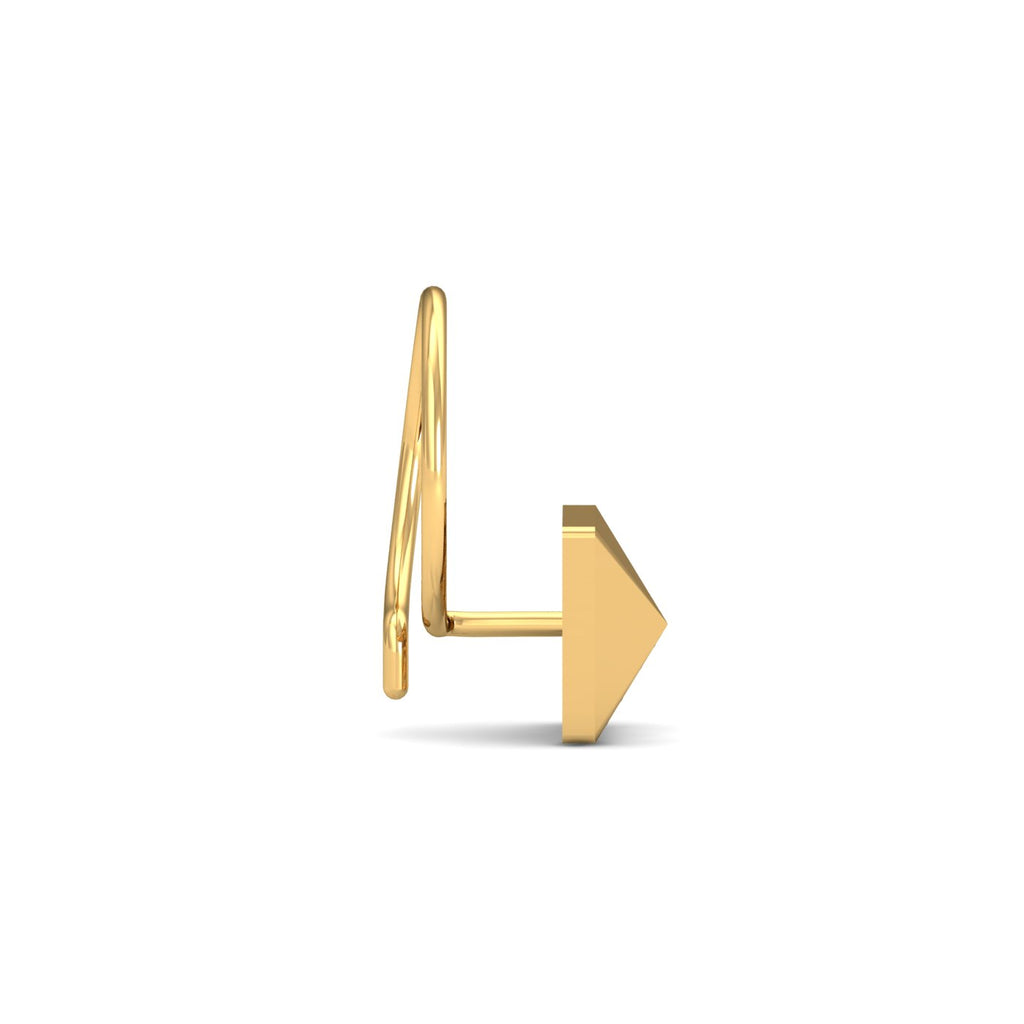 Monolith Nose Pin