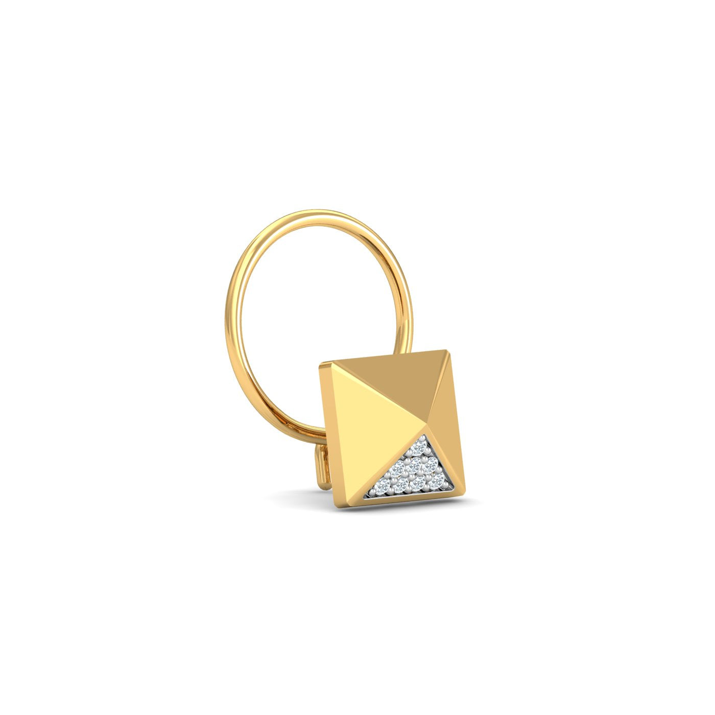 Monolith Nose Pin