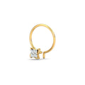 Quartet Stud Nose Pin