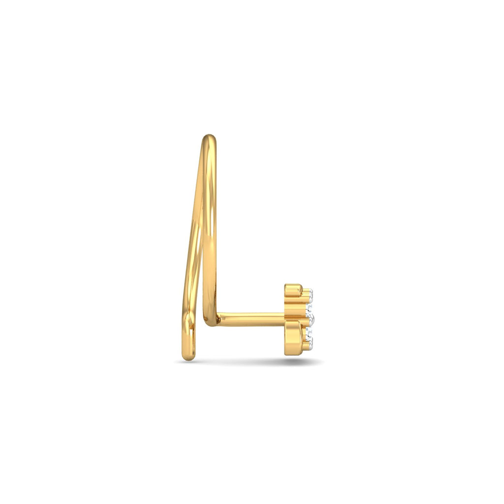 Quartet Stud Nose Pin