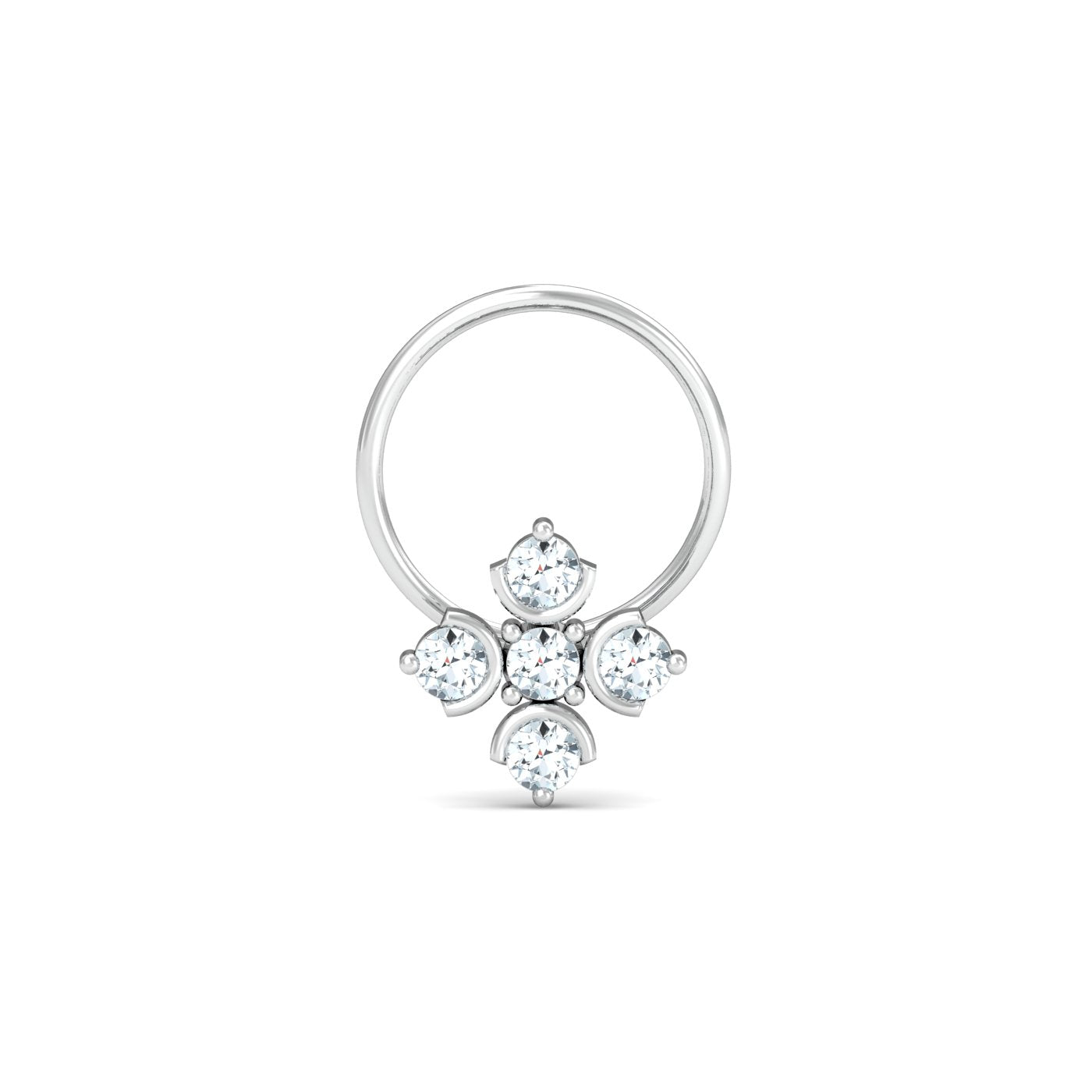 Cinque Nose Pin
