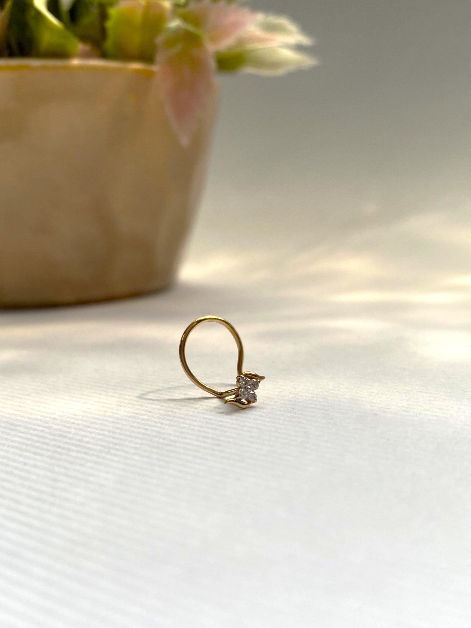 Dvidal Nose Pin