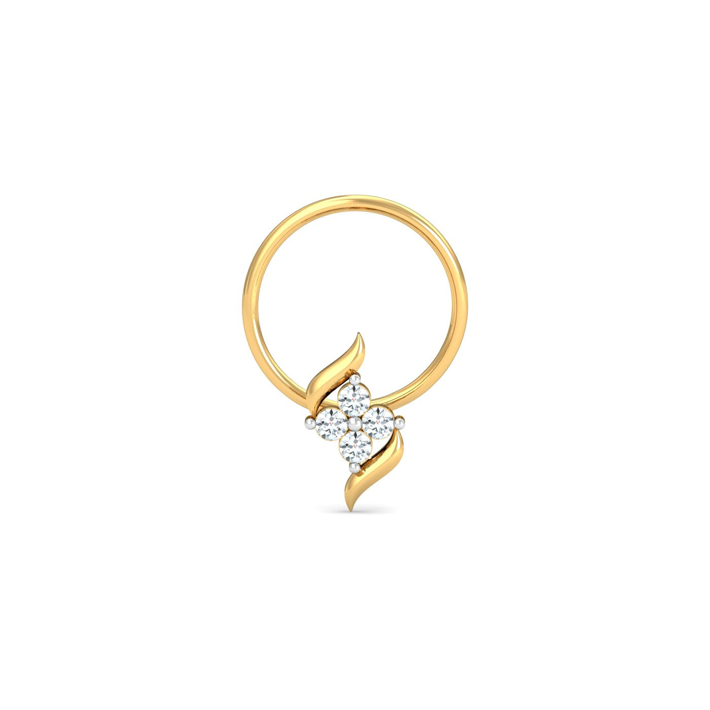 Dvidal Nose Pin