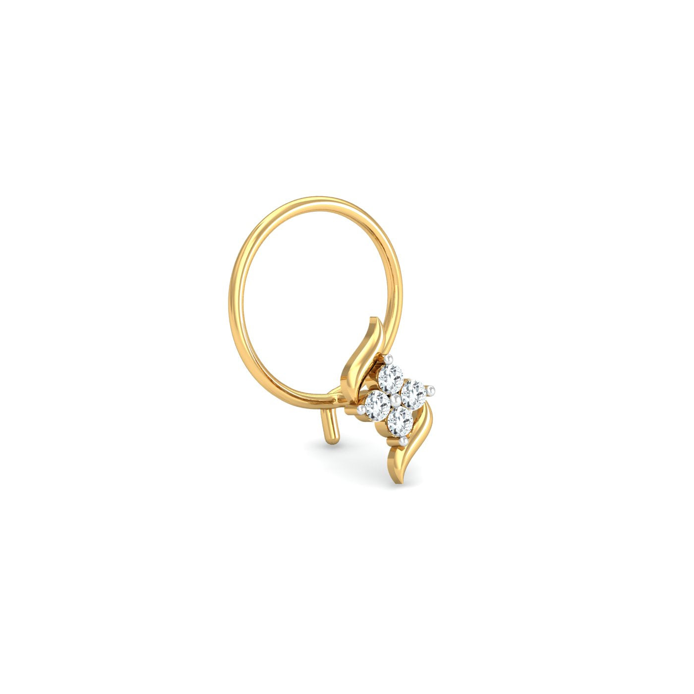 Dvidal Nose Pin