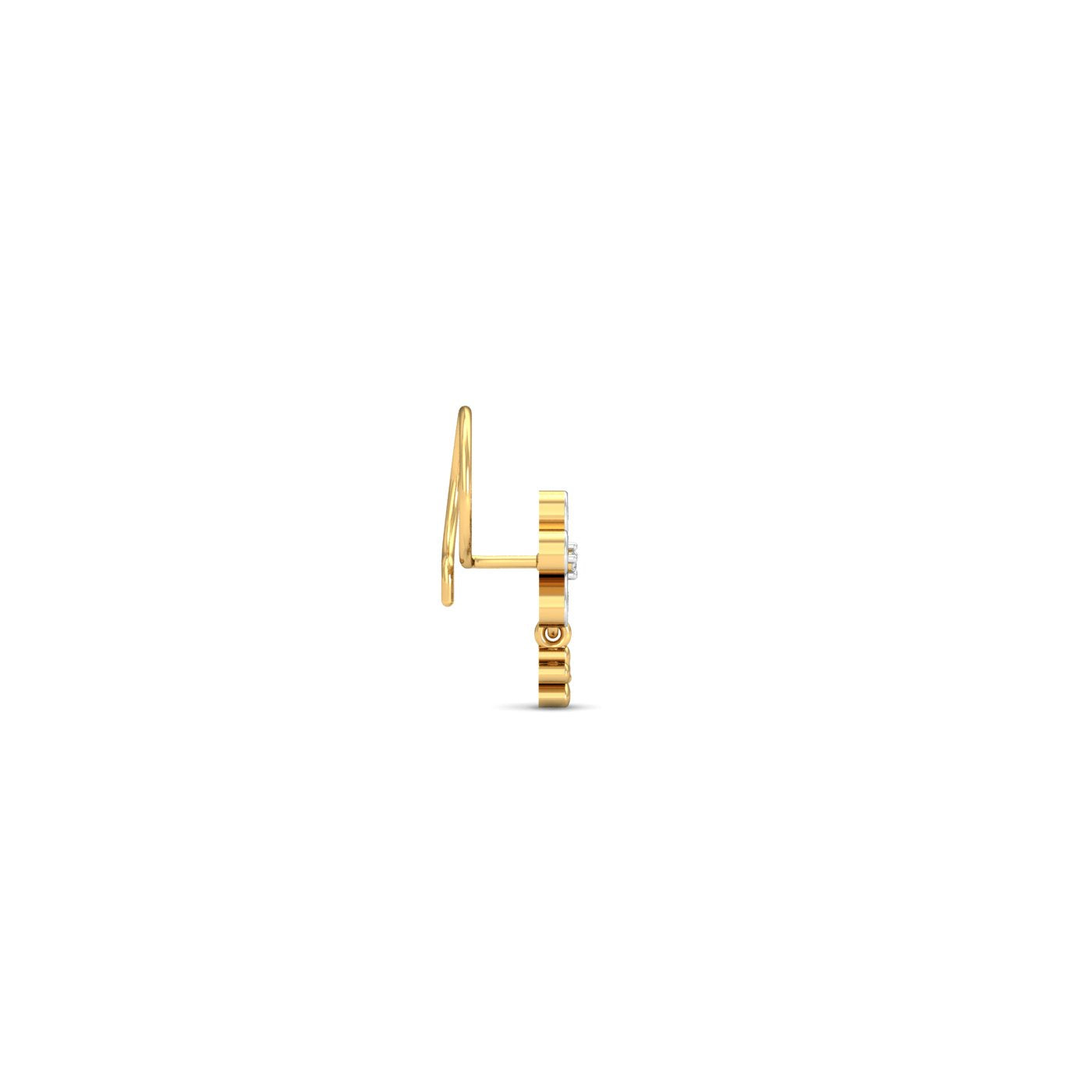 Blooming Drop Nose Wire