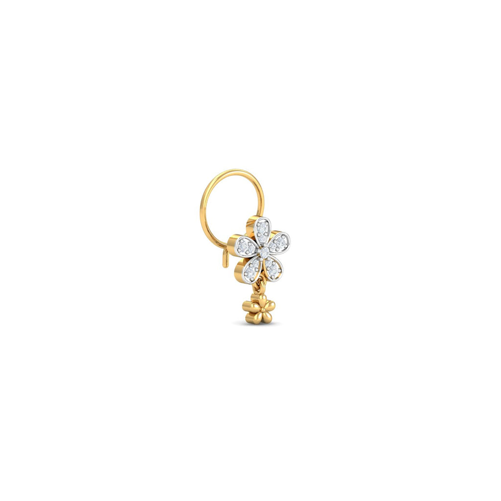 Blooming Drop Nose Wire