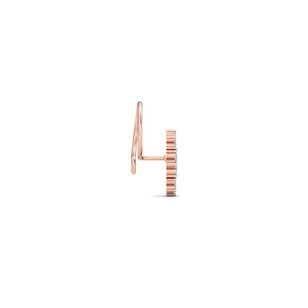 Linear Bloom Nose Wire