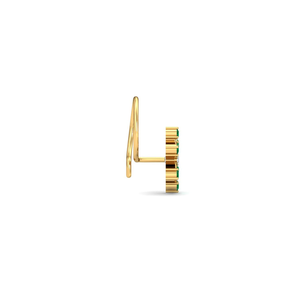 Green Flake Nose Wire