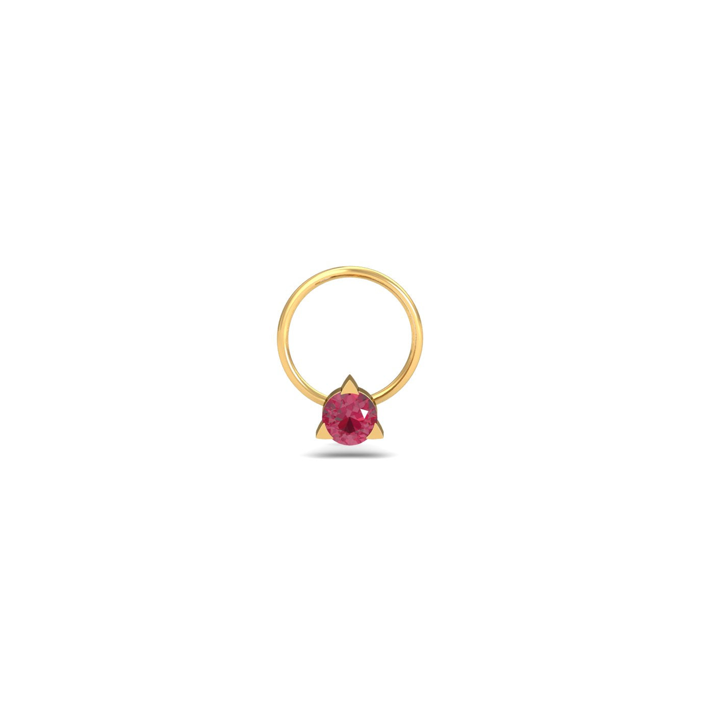 Ruby Nose Wire
