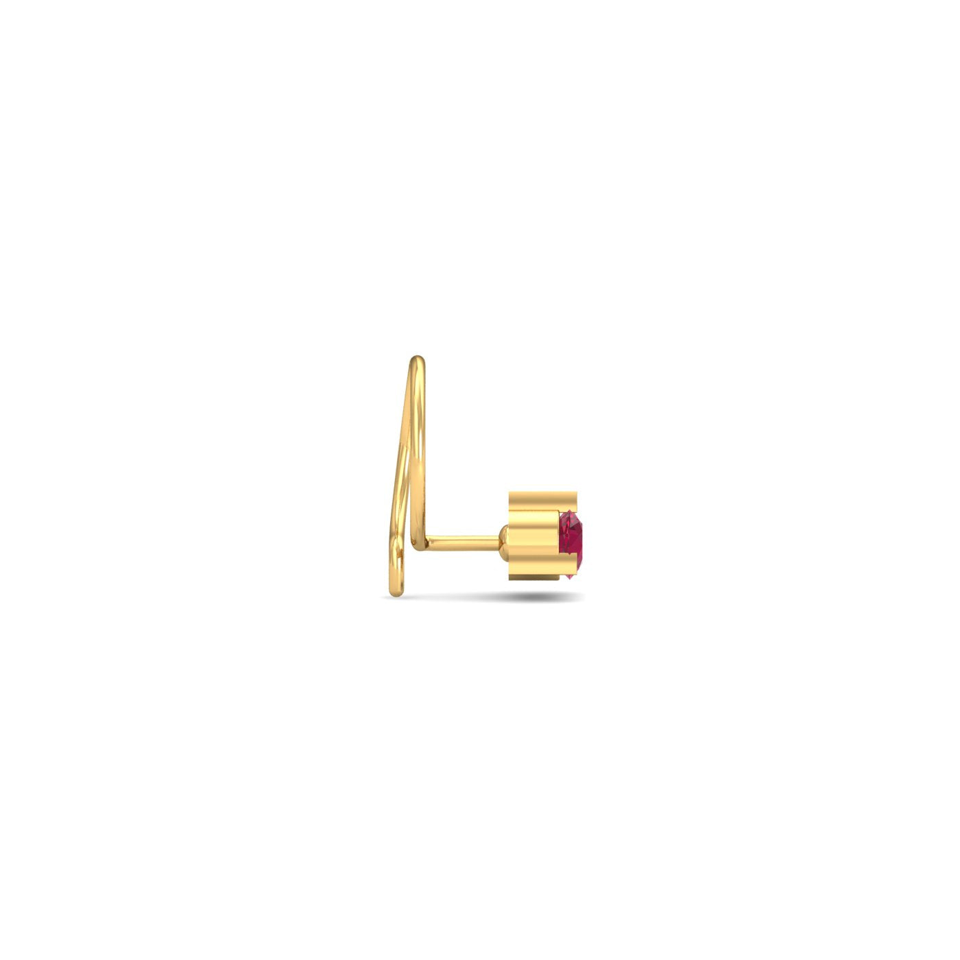 Ruby Nose Wire