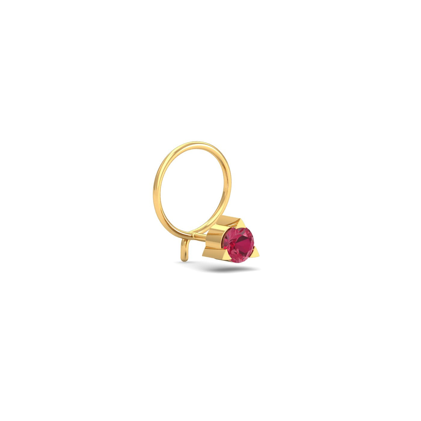 Ruby Nose Wire