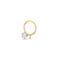 0.15 Ct Solitaire Nose Wire
