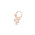Gold Snake Nose Wire