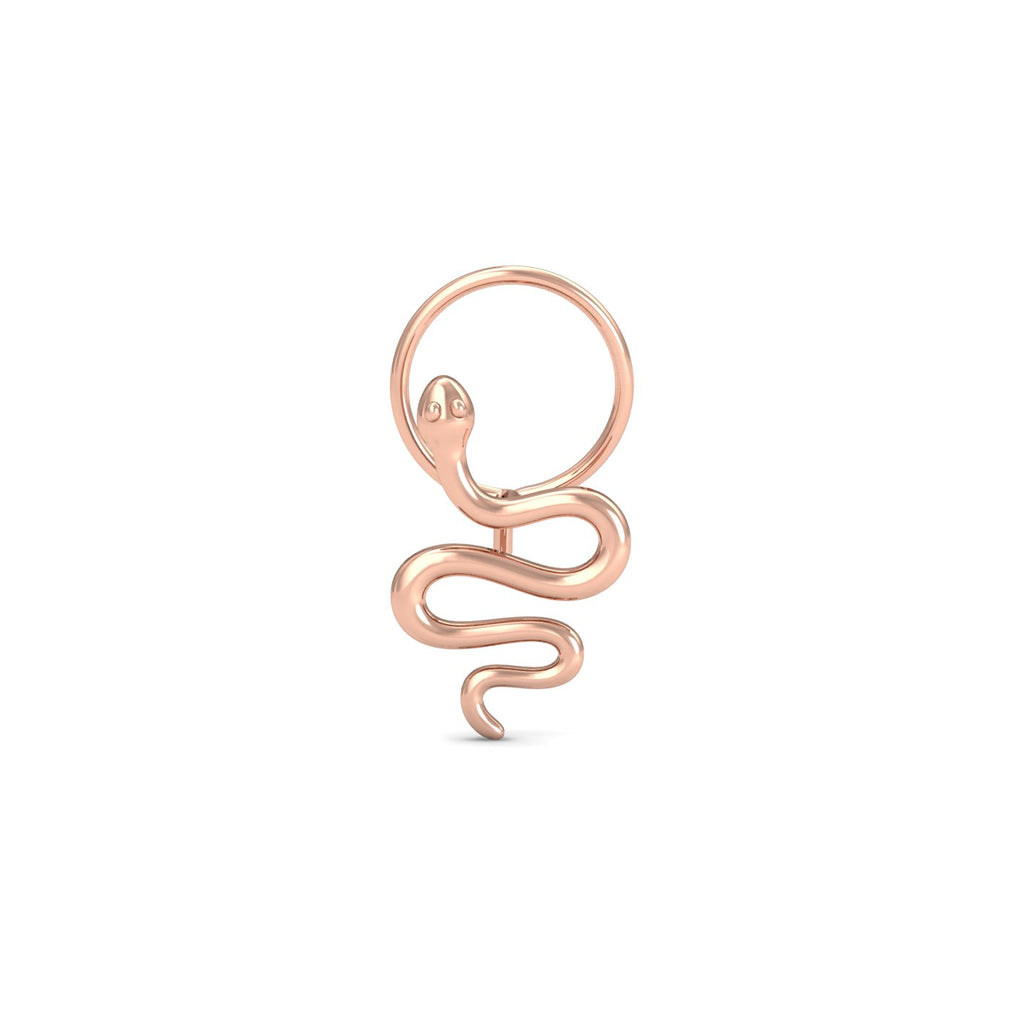 Gold Snake Nose Wire
