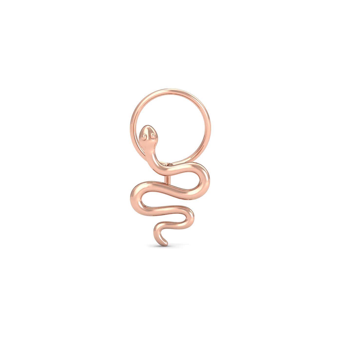 Gold Snake Nose Wire
