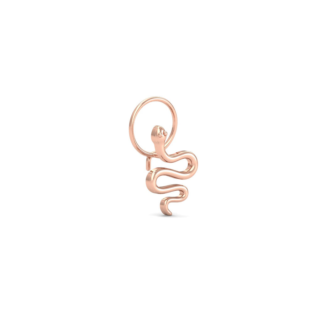 Gold Snake Nose Wire