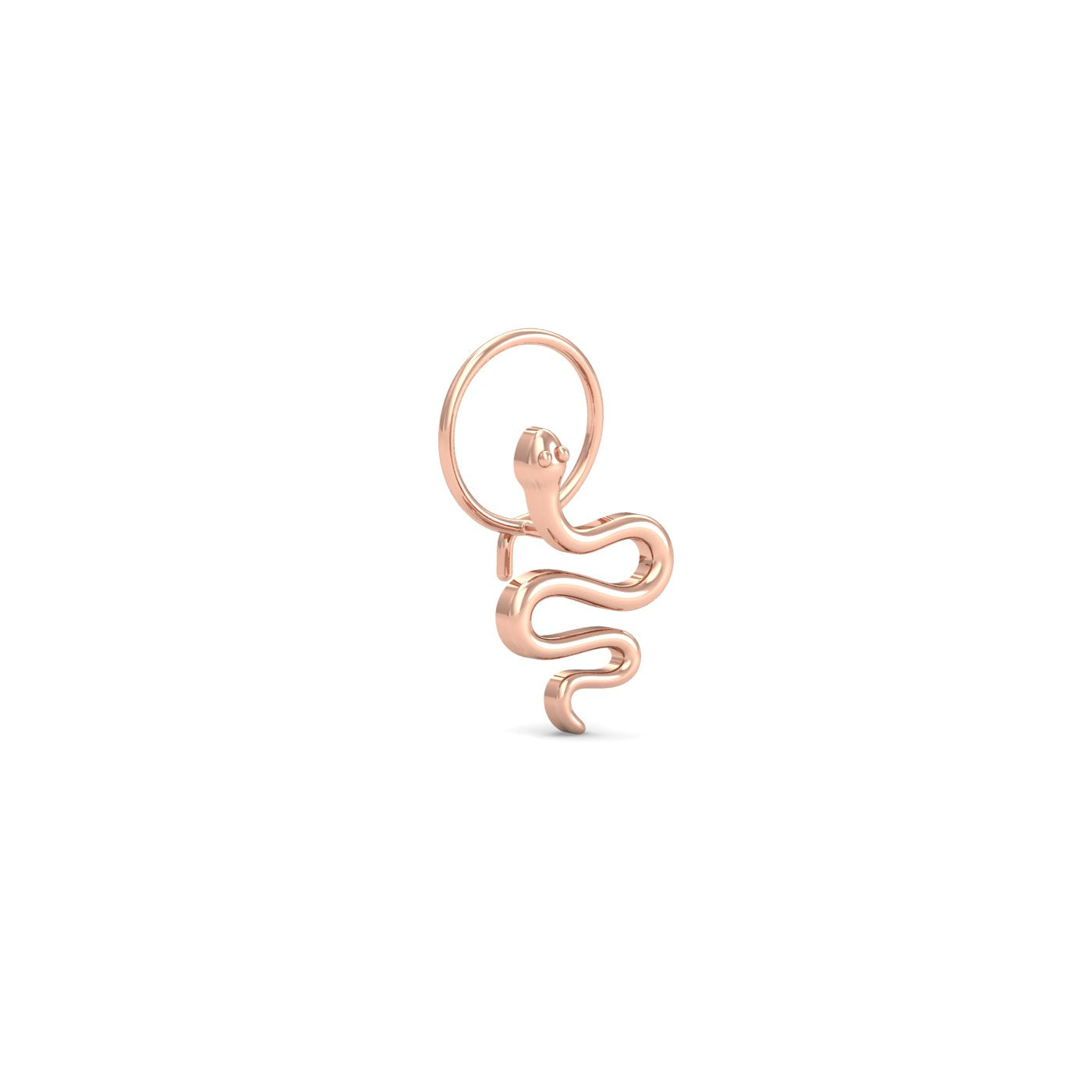 Gold Snake Nose Wire