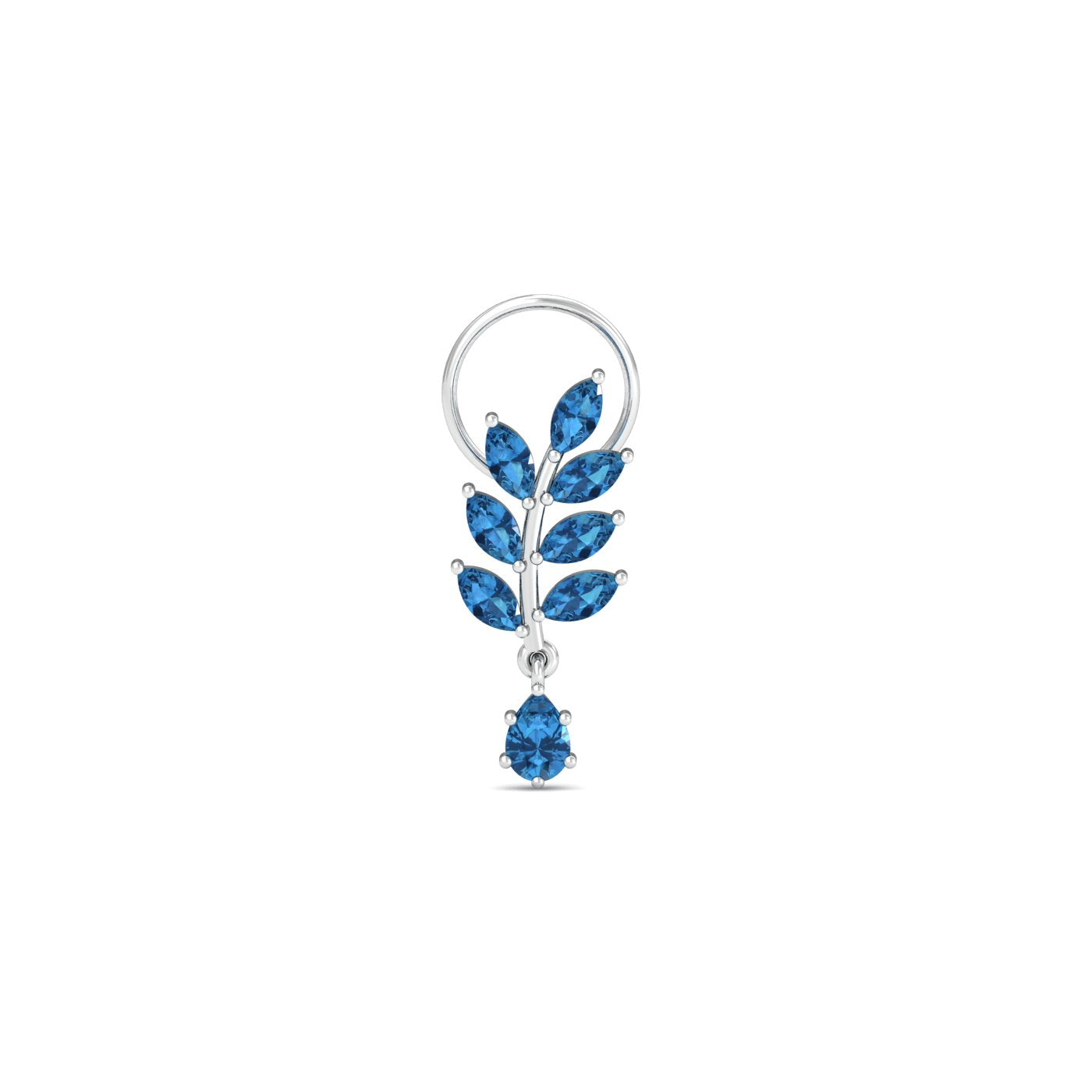 Blue Breeze Nose Wire