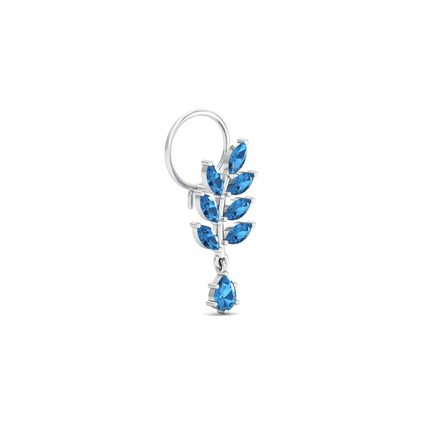 Blue Breeze Nose Wire
