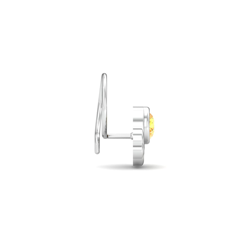 Rue Citrine Nose Wire