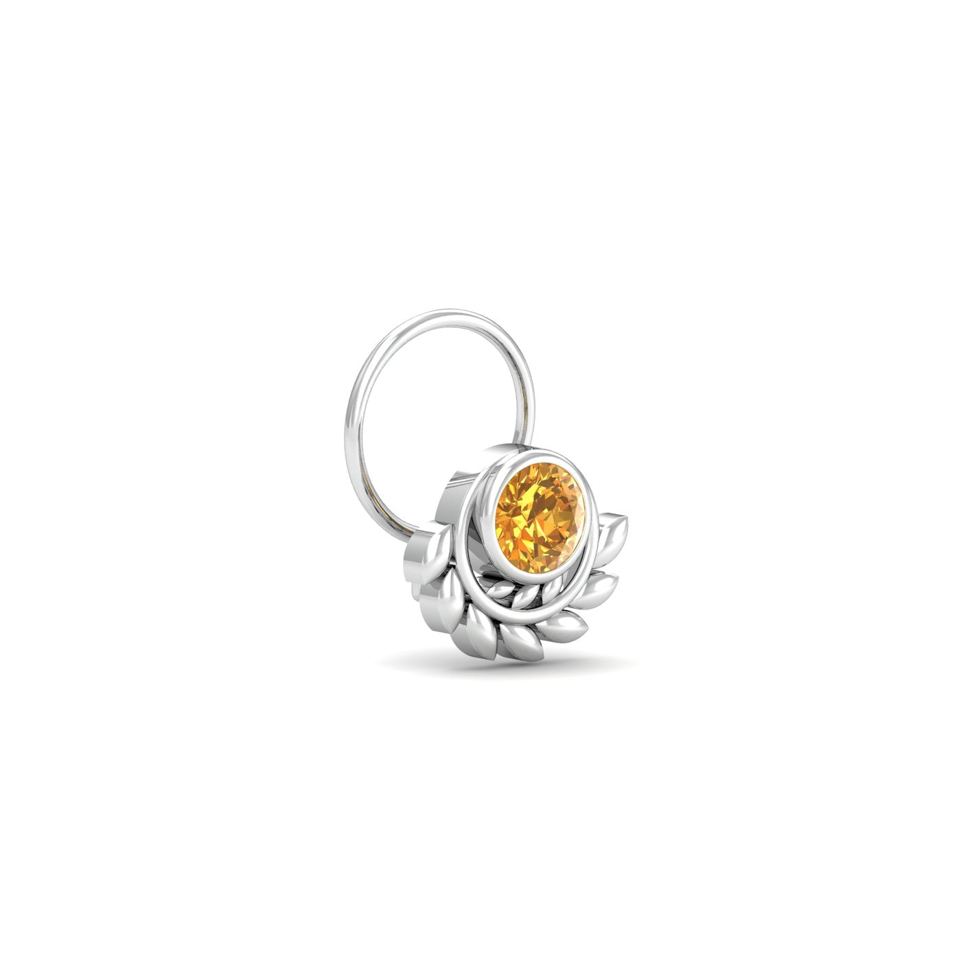 Rue Citrine Nose Wire