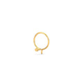 Dot Gold Nose Wire